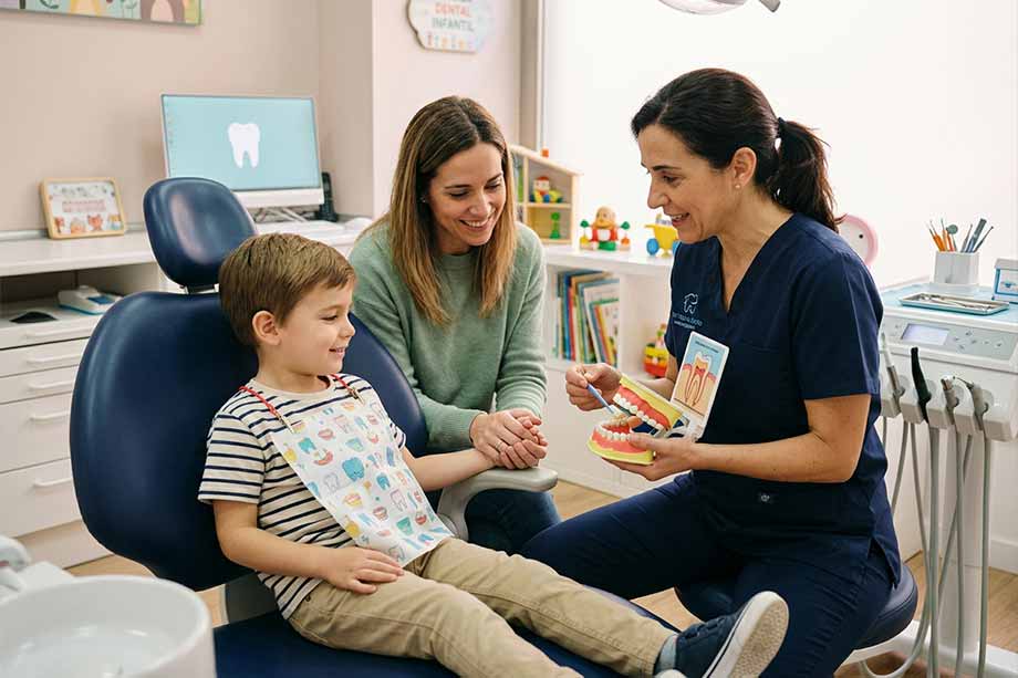 Pulpotom&iacute;a: Cu&aacute;ndo y por qu&eacute; es necesaria en la salud dental infantil